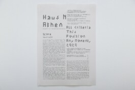 Haus N Athen